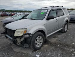 Salvage cars for sale at Madisonville, TN auction: 2008 Mercury Mariner