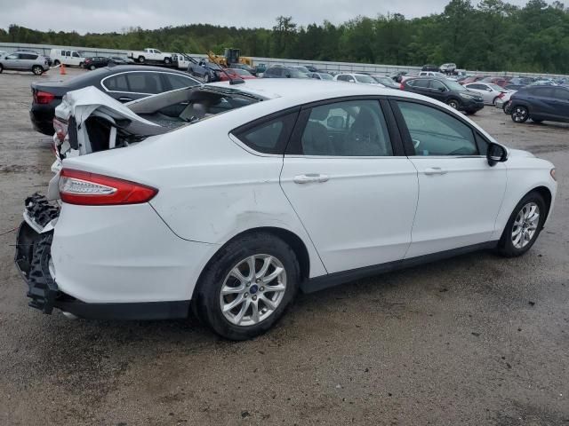 2015 Ford Fusion S