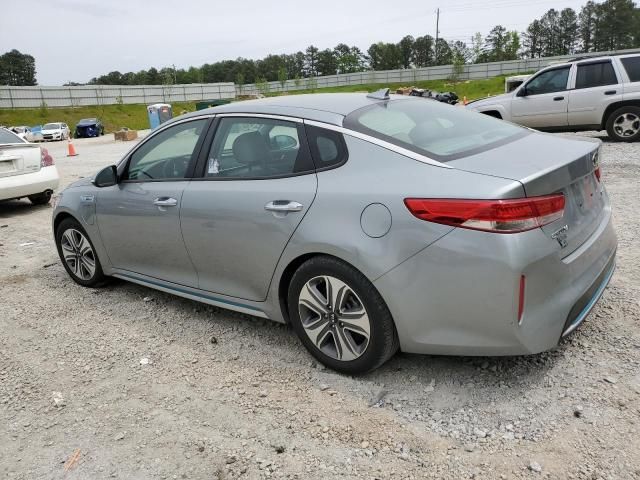 2017 KIA Optima PLUG-IN Hybrid