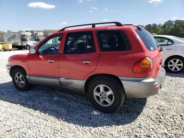 2003 Hyundai Santa FE GLS