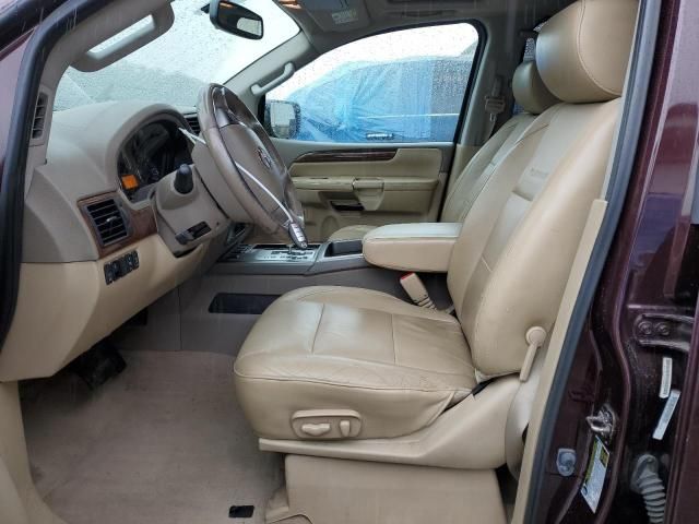 2013 Nissan Armada Platinum