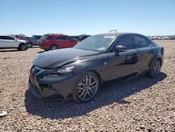 Lexus is salvage cars for sale: 2015 Lexus IS 350