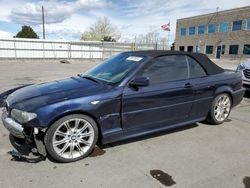 Salvage Cars with No Bids Yet For Sale at auction: 2004 BMW 330 CI