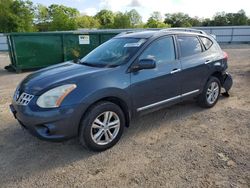 Salvage cars for sale at Theodore, AL auction: 2013 Nissan Rogue S