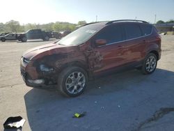 Salvage cars for sale at Lebanon, TN auction: 2016 Ford Escape SE