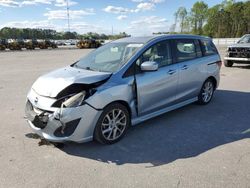 Salvage cars for sale from Copart Dunn, NC: 2012 Mazda 5