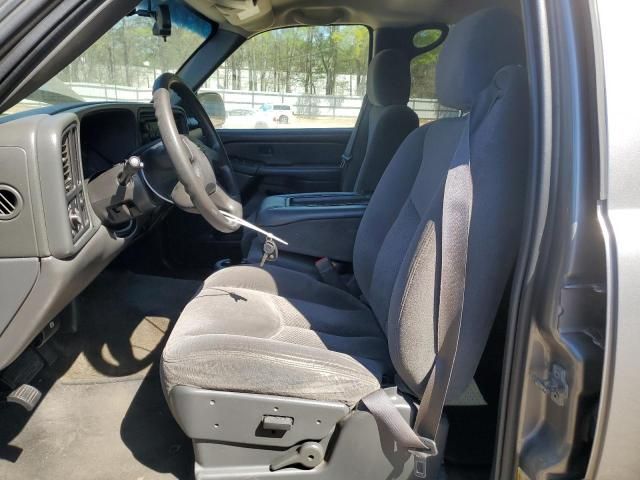 2007 Chevrolet Silverado C1500 Classic Crew Cab