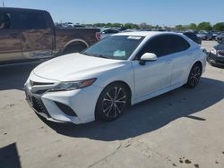 Salvage cars for sale at Grand Prairie, TX auction: 2019 Toyota Camry L