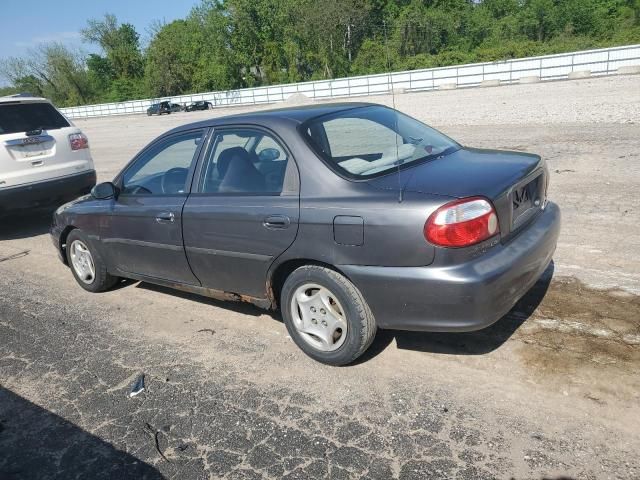 2001 KIA Sephia Base