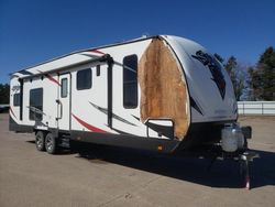 Salvage trucks for sale at Eldridge, IA auction: 2017 Cihf Stryker