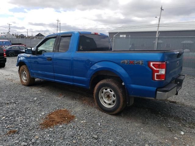 2020 Ford F150 Super Cab