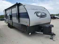 Salvage cars for sale from Copart Columbia, MO: 2021 Forest River Camper