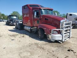Salvage trucks for sale at Kansas City, KS auction: 2011 Kenworth Construction T660