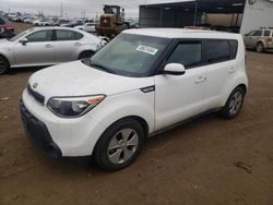 Salvage cars for sale from Copart Brighton, CO: 2016 KIA Soul