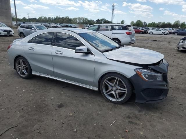 2014 Mercedes-Benz CLA 250