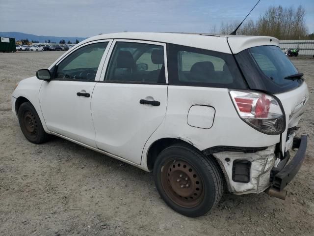 2008 Toyota Corolla Matrix XR