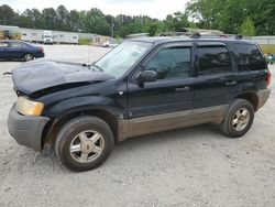 Vehiculos salvage en venta de Copart Fairburn, GA: 2001 Ford Escape XLT