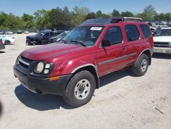 Salvage cars for sale from Copart Madisonville, TN: 2003 Nissan Xterra XE