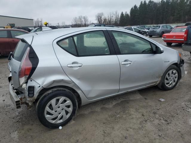 2015 Toyota Prius C