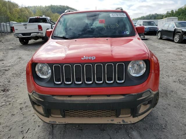 2018 Jeep Renegade Latitude