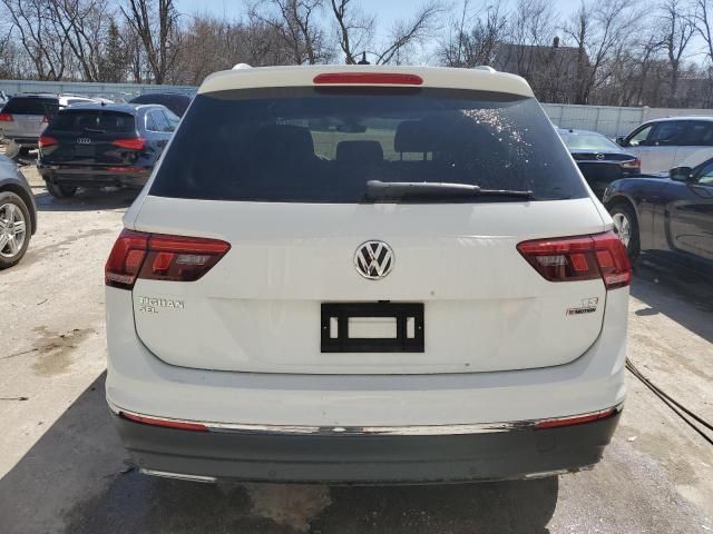 2018 Volkswagen Tiguan SEL Premium