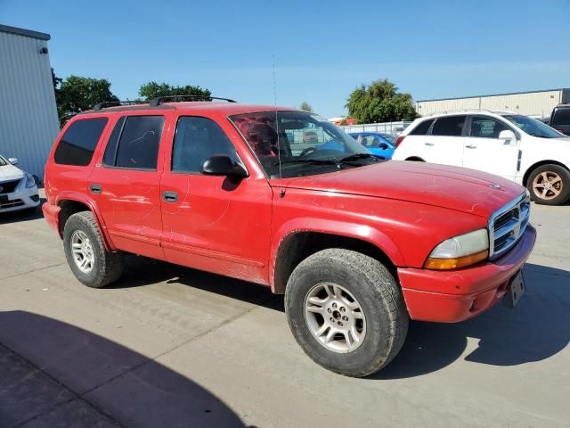 2002 Dodge Durango SLT