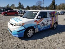 Salvage cars for sale at Graham, WA auction: 2012 Scion XB