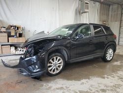 Salvage cars for sale from Copart York Haven, PA: 2014 Mazda CX-5 GT