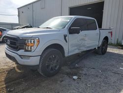 Salvage cars for sale at Jacksonville, FL auction: 2021 Ford F150 Supercrew