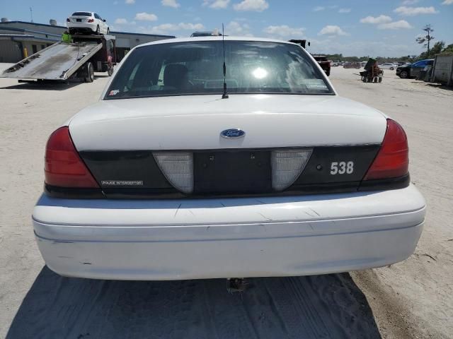 2008 Ford Crown Victoria Police Interceptor