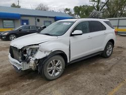 Salvage cars for sale from Copart Wichita, KS: 2012 Chevrolet Equinox LT
