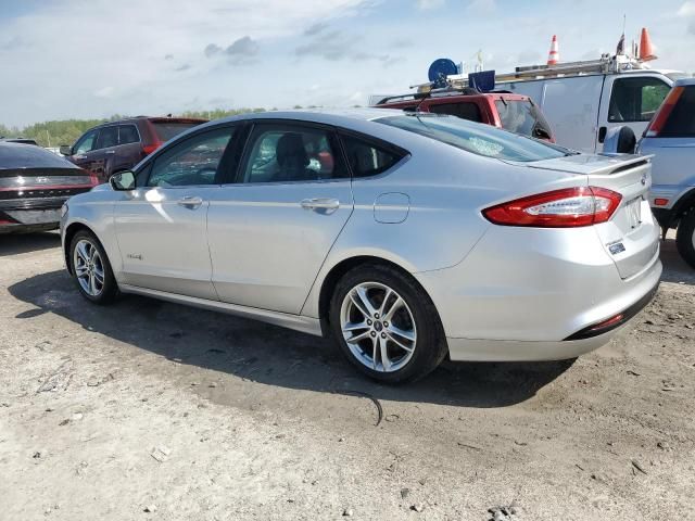 2016 Ford Fusion SE Hybrid