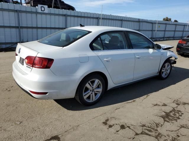 2014 Volkswagen Jetta Hybrid