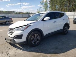 Vehiculos salvage en venta de Copart Dunn, NC: 2016 Hyundai Santa FE Sport