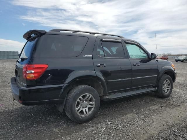 2003 Toyota Sequoia Limited