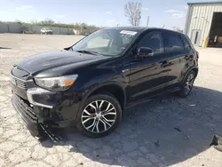 Salvage cars for sale from Copart Kansas City, KS: 2016 Mitsubishi Outlander Sport ES
