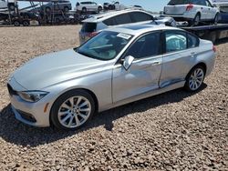 Salvage cars for sale from Copart Phoenix, AZ: 2018 BMW 320 XI