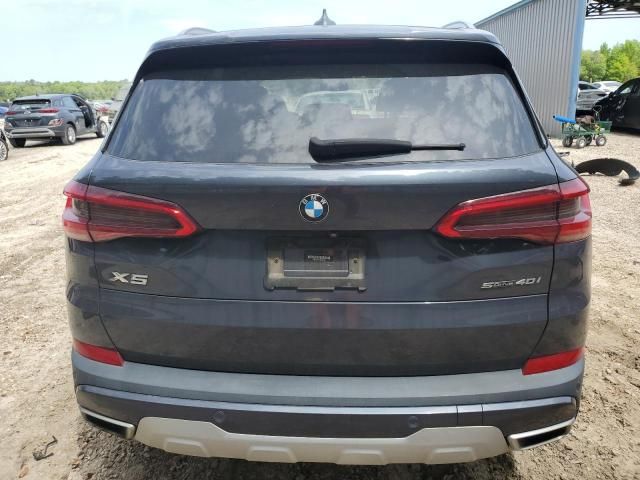 2020 BMW X5 Sdrive 40I