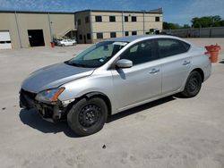 Vehiculos salvage en venta de Copart Wilmer, TX: 2014 Nissan Sentra S