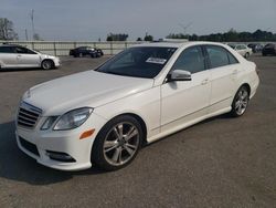 Mercedes-Benz salvage cars for sale: 2013 Mercedes-Benz E 350