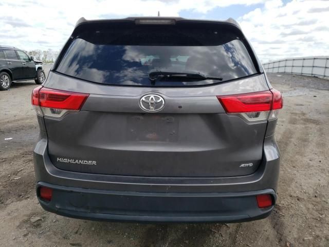 2019 Toyota Highlander LE