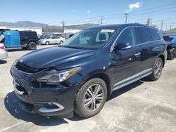 Salvage cars for sale from Copart Sun Valley, CA: 2020 Infiniti QX60 Luxe