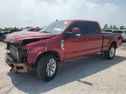 Salvage cars for sale from Copart Houston, TX: 2019 Ford F250 Super Duty