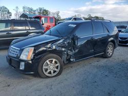 Salvage cars for sale at Spartanburg, SC auction: 2009 Cadillac SRX