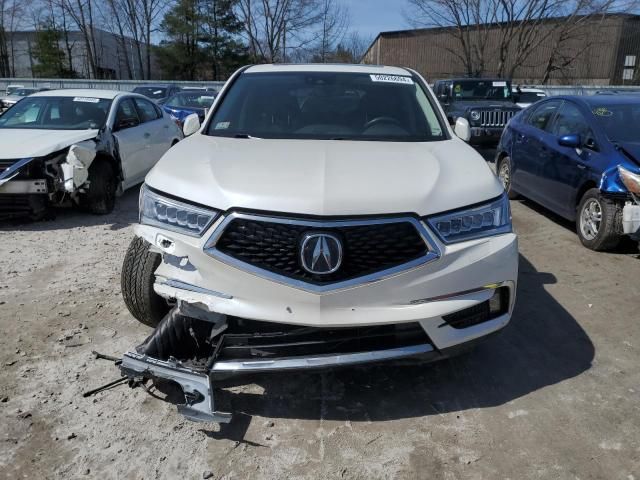 2018 Acura MDX Navi