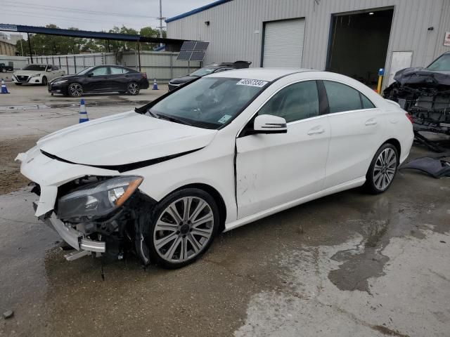 2018 Mercedes-Benz CLA 250