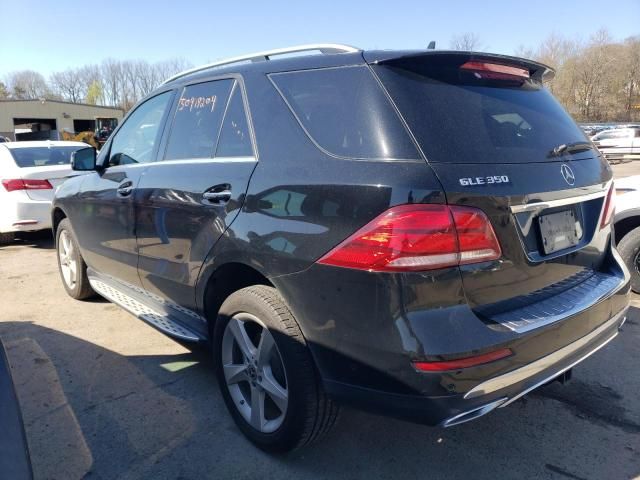 2018 Mercedes-Benz GLE 350 4matic