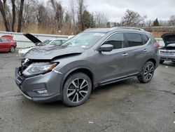 Salvage cars for sale from Copart Albany, NY: 2020 Nissan Rogue S