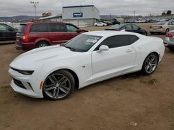 Salvage cars for sale at Colorado Springs, CO auction: 2017 Chevrolet Camaro LT