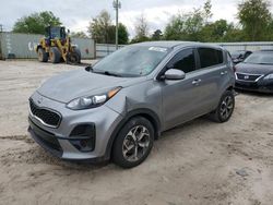 Salvage cars for sale at Midway, FL auction: 2020 KIA Sportage LX